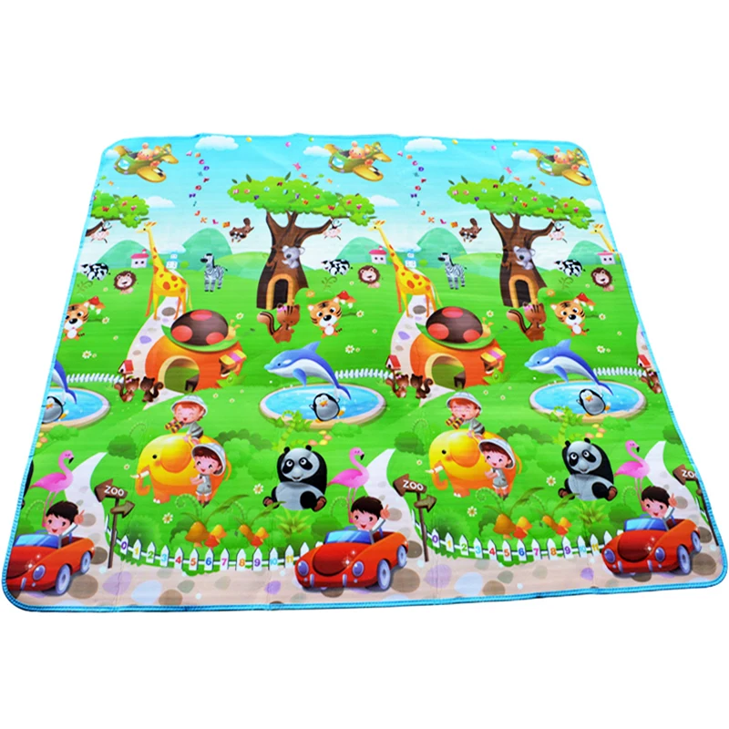 Детский игровой коврик детский толстый экологически чистый EPE 200*180*0 5 см