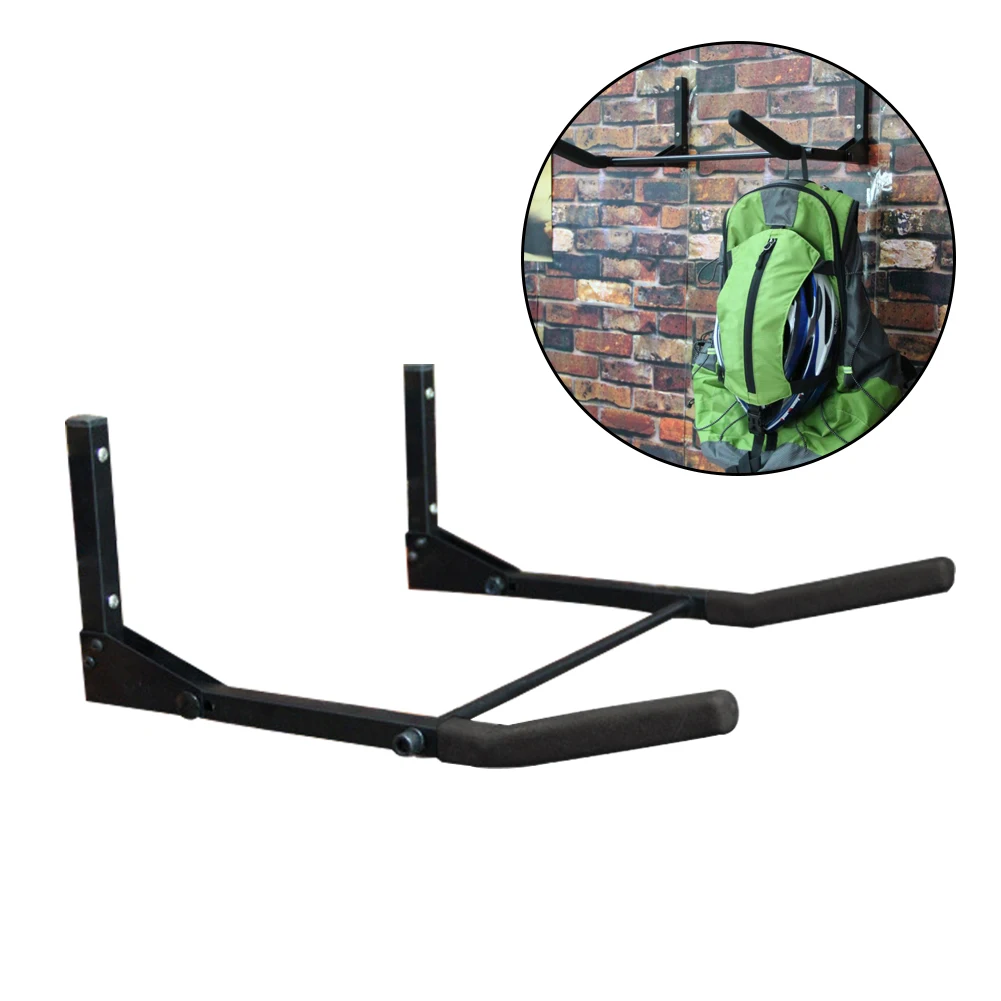 

Bicycle Storage Rack Wall Hanger Hook With Double Hooks Parking Rack For Mountain Wall Hanging Hook Heavy Duty Bicycle Racks
