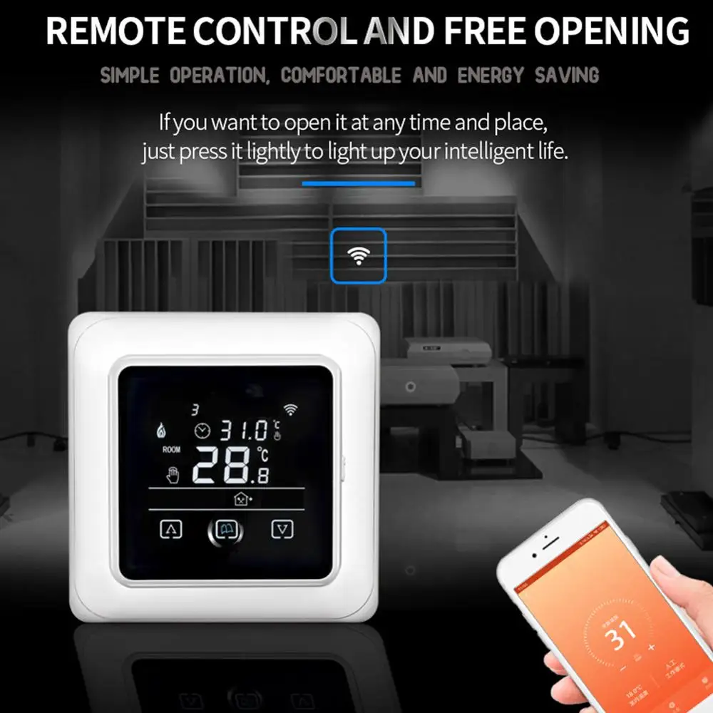 Термостат для теплого пола с Wi-Fi и ЖК-экраном | Инструменты