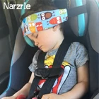 Детский ремень безопасности для автомобиля, регулируемый фиксатор головы для сна, подушка безопасности