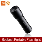 Портативный фонарик Xiaomi BEEBEST, легкий, 130 м, три режима, регулируемое освещение, SOS, водонепроницаемый, мини-металлический корпус
