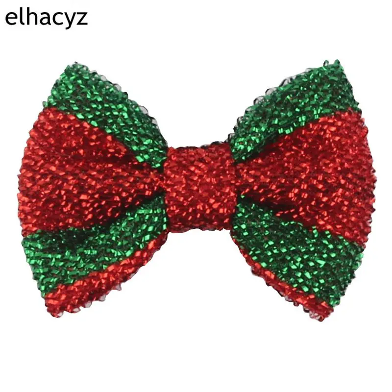 10 шт./лот Рождественский головной убор для девочек вечерние праздничные