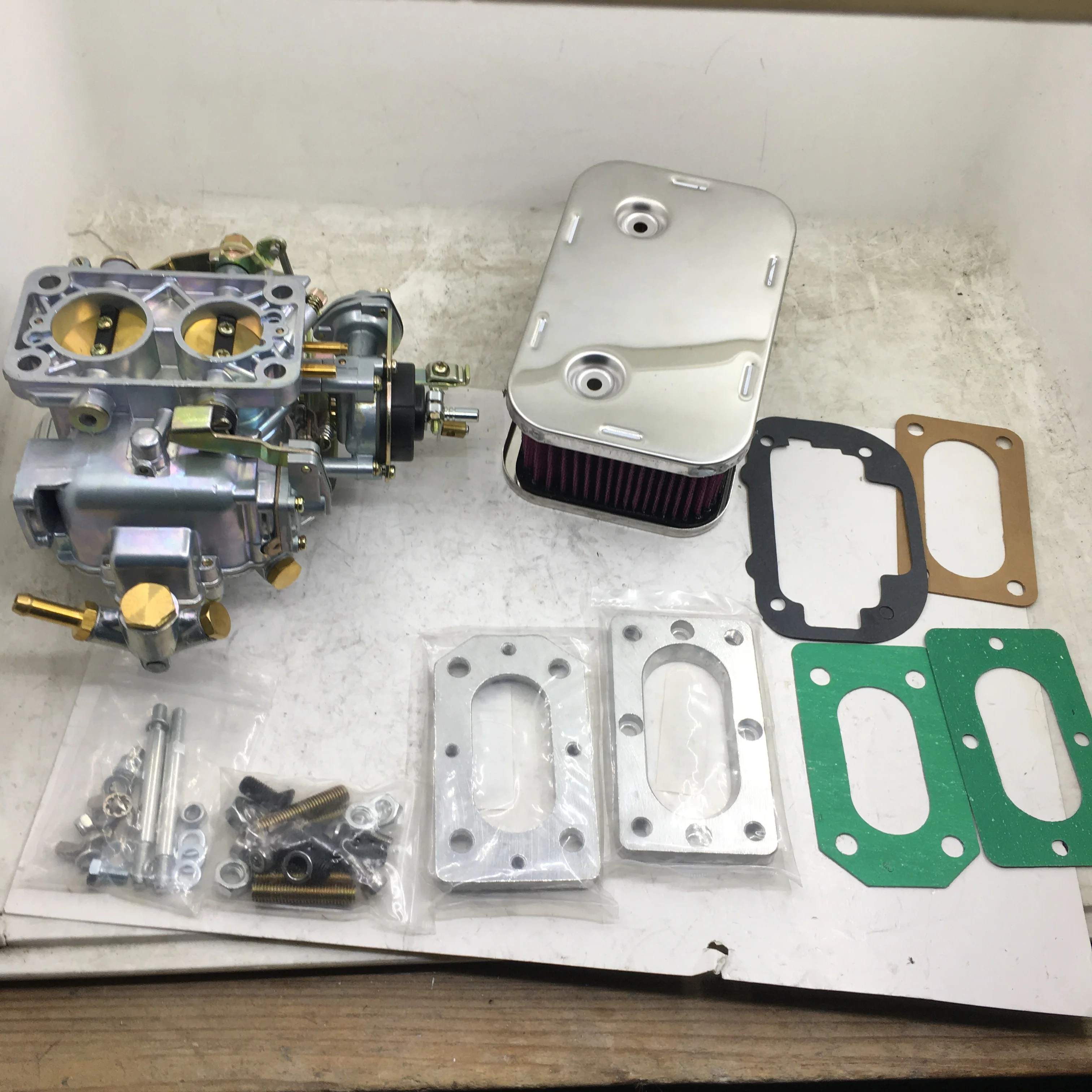 SherryBerg kit FAJS 32/36 DGV карбюратор rep. Weber EMPI SOLEX Carb carby комплект обновления для NISSAN Z24 Z20 Z22