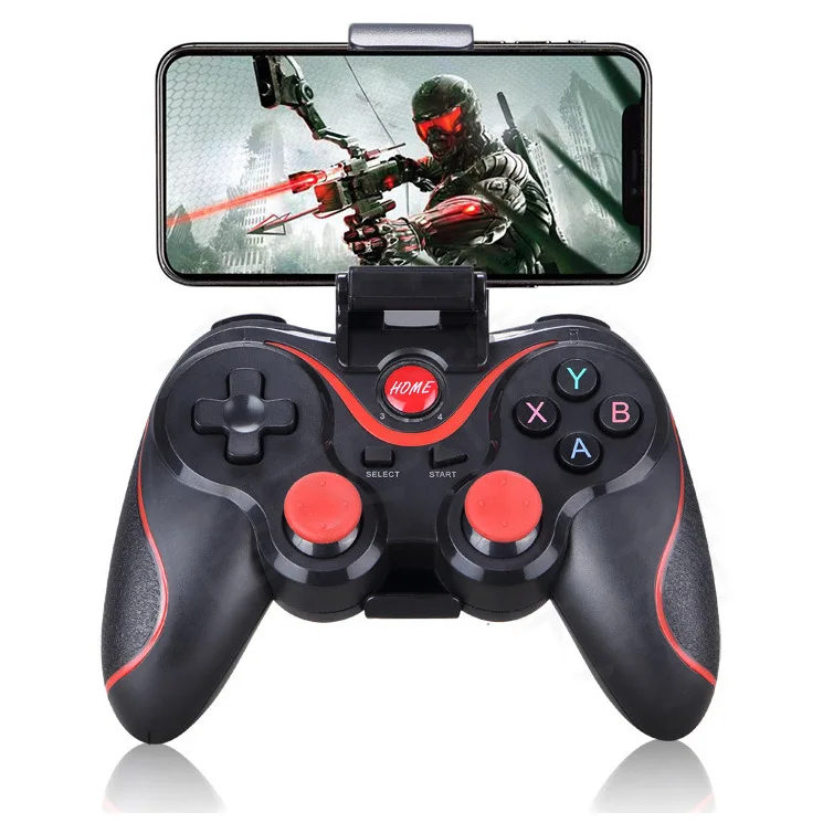 Беспроводной Android геймпад T3 X3 беспроводной джойстик игровой контроллер bluetooth BT3.0