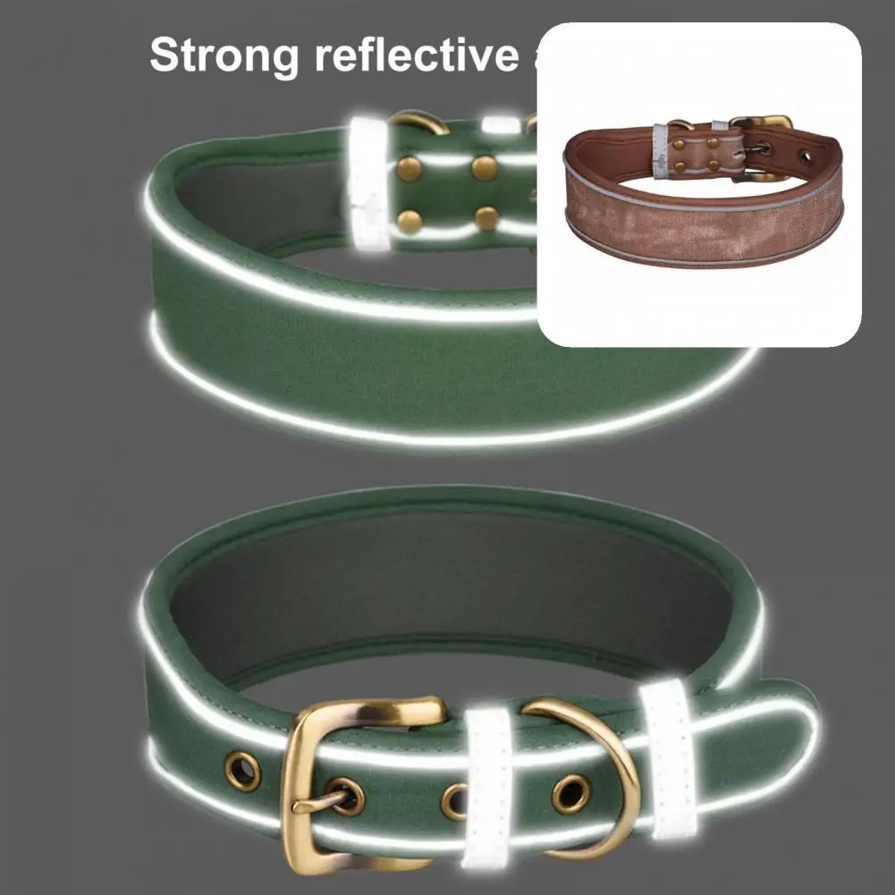 

Durable Dog Collar Easy-using Elastic Fashion Dog Collar Dog Necklace Pet Dog Collar