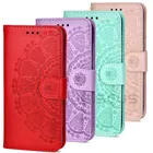 3D чехол-бумажник Datura для Redmi 9A 9AT 9C NFC 8A 7A 6 Poco M3 X3 Redmi Note 9T 10 Pro 9 9S 8 8T 7, чехол для xiaomi Mi 10T Lite 11