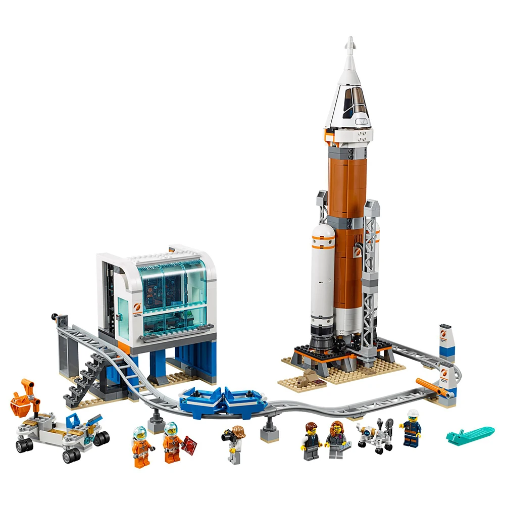 11387 City Series Space Deep Rocket Control Center Base 60228 строительный блок игрушка подарки | Игрушки и