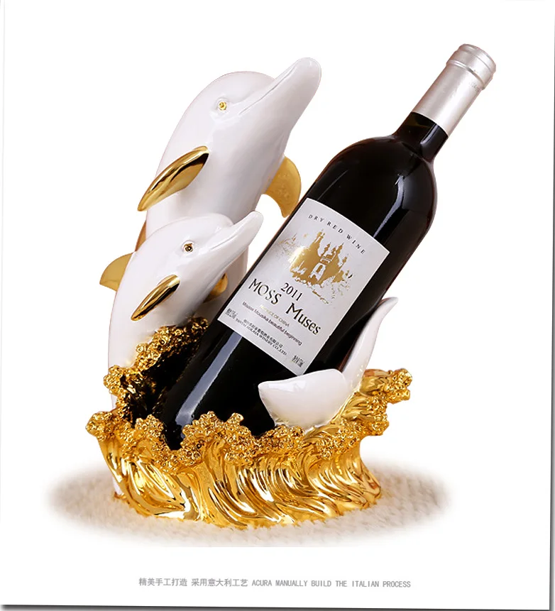 Европейская Современная Винная стойка предметы мебели украшения подарки для