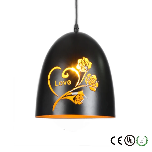 Промышленный винтажный подвесной светильник с металлической ржавчиной E27