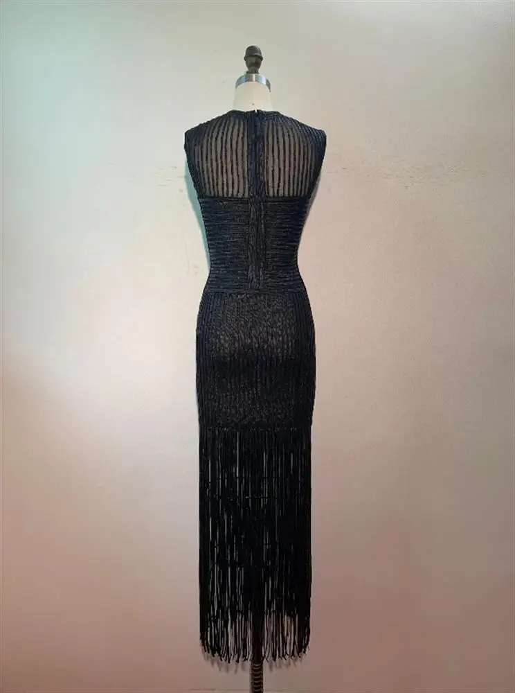 

Ladies bandage dress dress high quality gilding dress