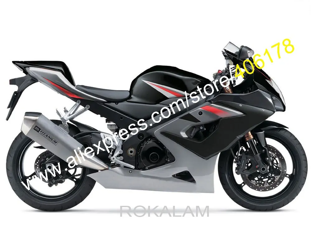 

For Suzuki GSXR1000 2005 2006 GSX-R1000 K5 05 06 GSXR 1000 R1000 Multi-Color ABS Fairing Set (Injection Molding)