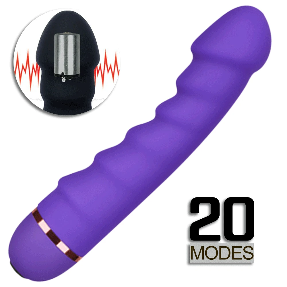 Искусственная женская голова для мастурбации с 20 режимами вибрации точки G