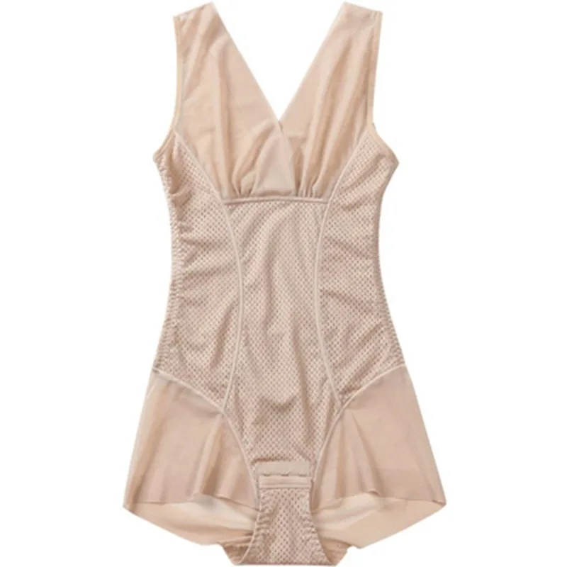 Для женщин Корректирующее белье Пластика Управление Body Shaper утягивающее всего