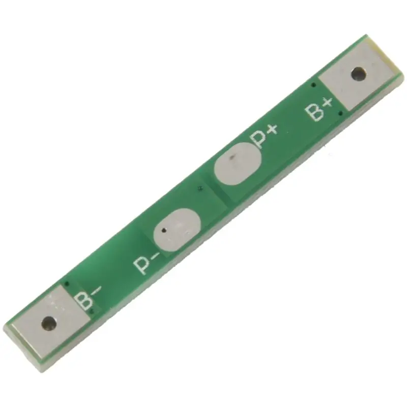 Hot 3C-1S 3.7V 3A 18650 lithium li-ion BMS battery charger protection board Batterie | Электроника