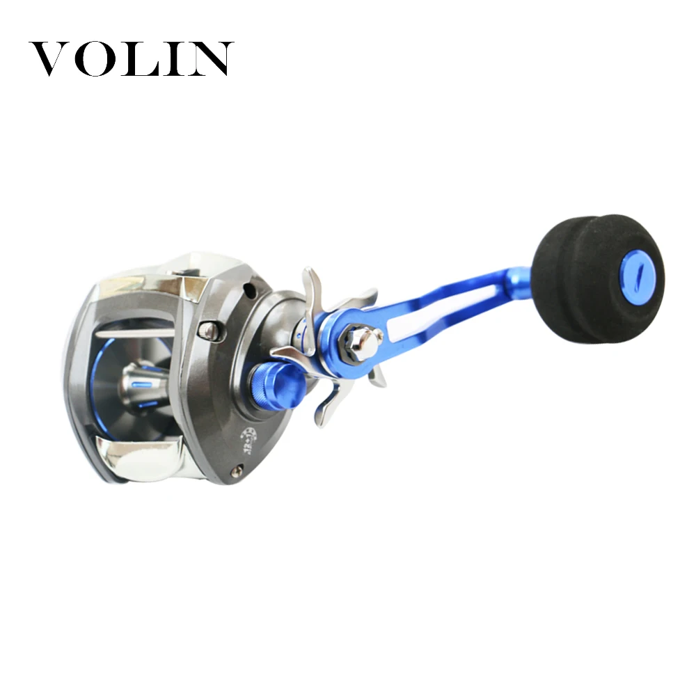 Новая катушка для литья VOLIN корпус из алюминиевого сплава максимальная тяга 10 кг