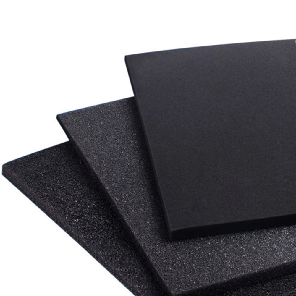Многоразовая черная пена Пруд аквариум биохимическая Губка фильтр фильтровальная Подушка фильтры и аксессуары
