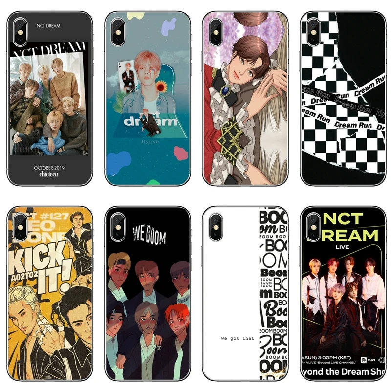 Чехол для телефона NCT DREAM We Boom Fireflies Accessories для Xiaomi Redmi Note 8 7 6 5A 4 Pro 7A K20 6A 4A 4X 5 Plus S2.