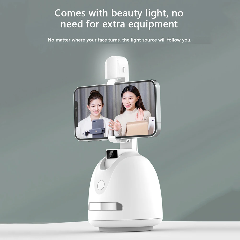 Auto Smart Shooting Selfie Stick 360° Object Tracking Holder Face Gimbal Stabilizer Camera Phone Tripod | Электроника