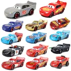 Новый Disney Pixar машина 3 автомобиль 2 McQueen семья игрушечный автомобиль 1:55 металлический сплав форма игрушечный автомобиль модель 2 мальчики девочки детские игрушки подарок на день рождения