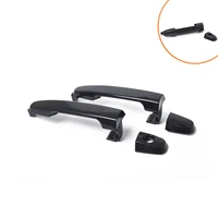 2 packs outer door handle auto parts suitable for toyota door handles and door handles with keyhole on the left front