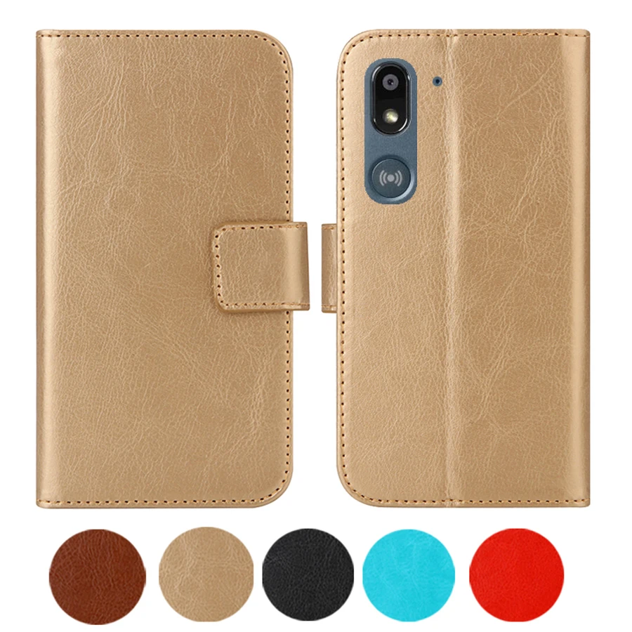 

Leather Case For Doro 8050 5.45" Flip Cover Wallet Coque Doro 8050 2020 Phone Cases Fundas Etui Bags Retro Magnetic Fashion
