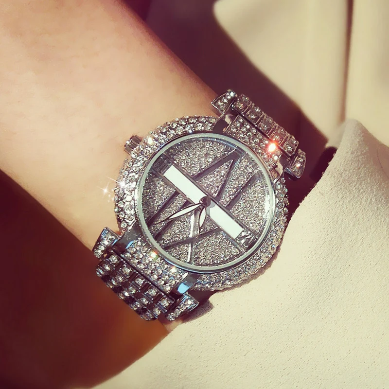 2018 Brand Watch Quartz Ladies Gold Fashion Wrist Watches Diamond Stainless Steel Women Wristwatch Girls Female Clock Hours 2019 | Наручные