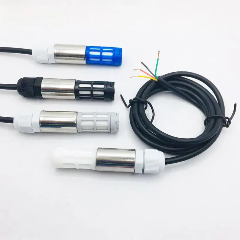 Модуль коллектора с выходом Modbus датчик температуры и влажности RTU rs485 Modbus-RTU |