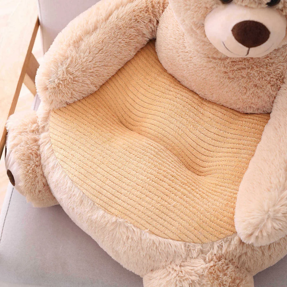 

Baby Sofa Support Seat Cover Learning to Sit Seat Feeding Chair Cover Kids Sofa Skin for Infant Toddler Nest Puff Without Cotton