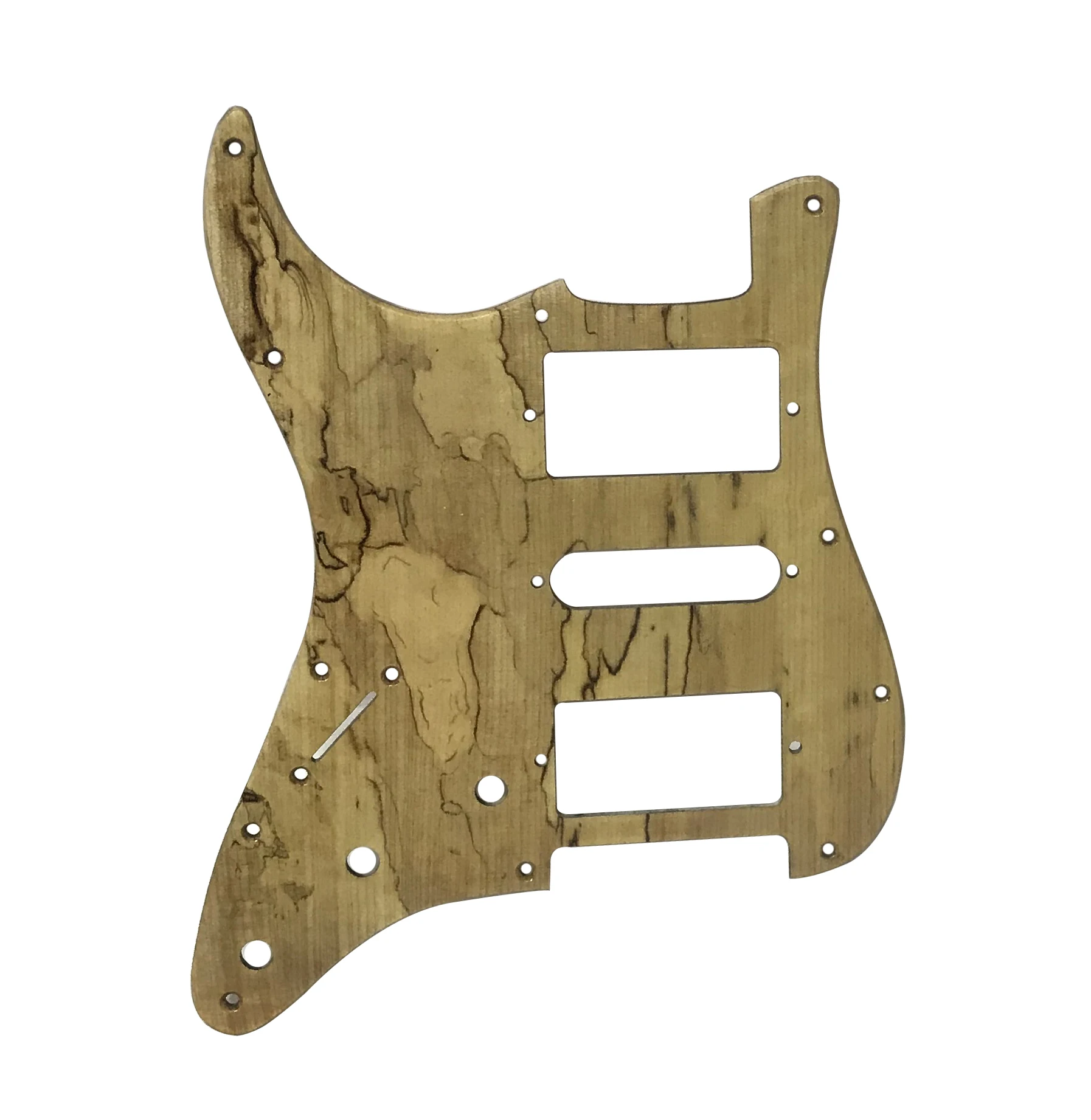 

Гитара Pleroo с левой ручкой, рандомная гитара HSH ST с 11 отверстиями для винтов, аксессуары для гитары