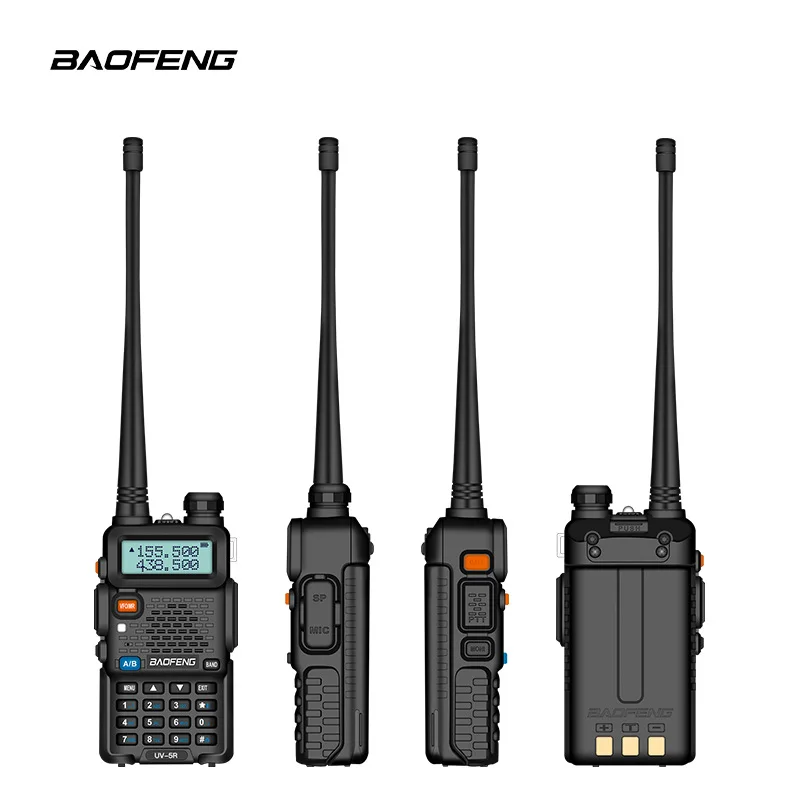 Портативная рация Baofeng профессиональная CB радиостанция приемопередатчик UV 5R 5 Вт