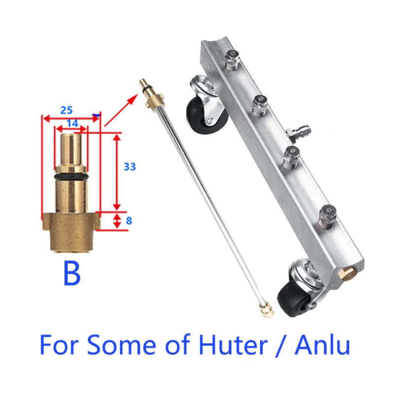 

Автомобильные аксессуары высокого давления, стиральная машина Hydro Jet, насадка для мойки высокой мощности, шасси для Huter/Was Xo Kerher K5/ Lavor