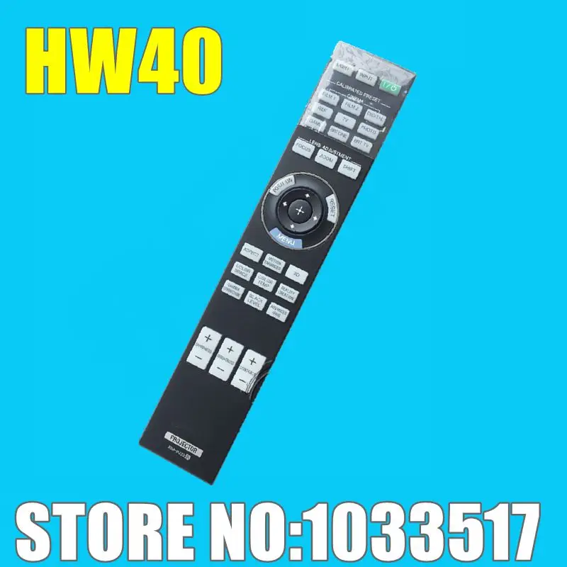 

Remote Control For Sony HW40 VPL-HW55ES VPL-HW50ES VPL-HW30ES