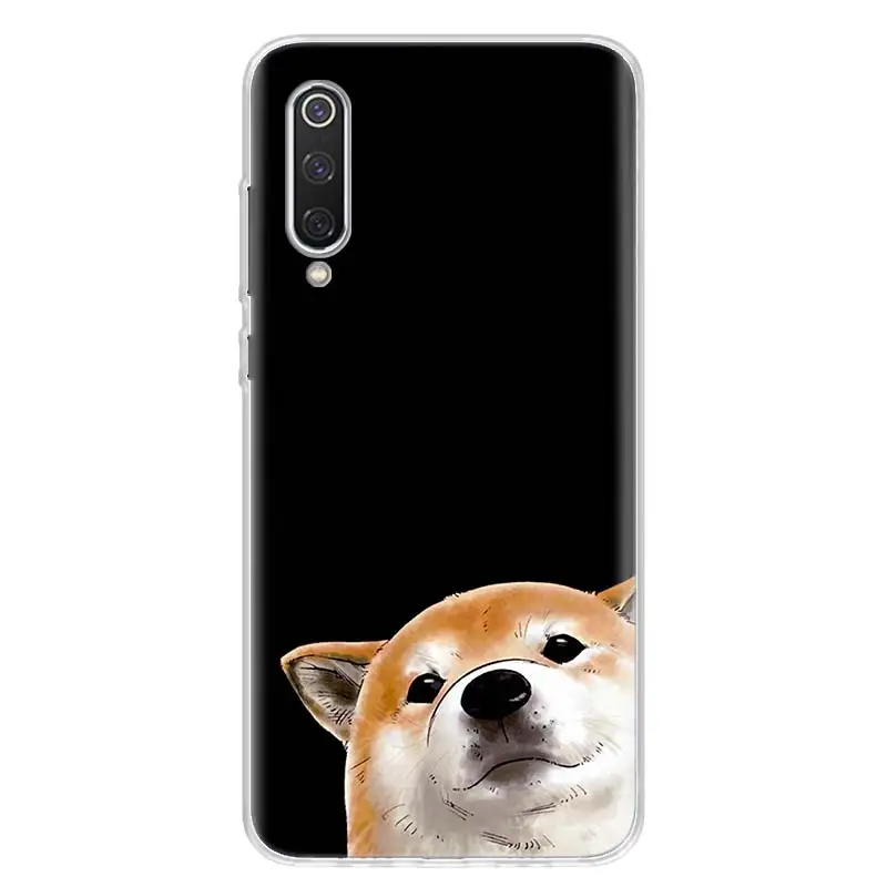 Милый чехол для телефона Corgi Dog Xiaomi Redmi Note 9S 8T 8 7 8A 7A 6A 4X S2 MI 10 9 CC9 Lite F1 Pro Модный