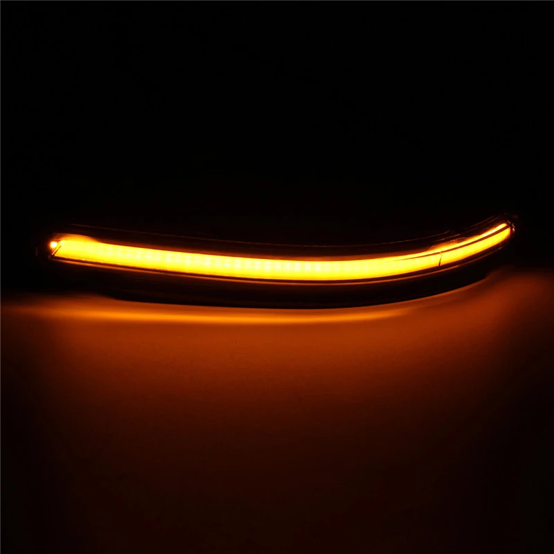 Автомобильный светодиодный динамический сигнал поворота светильник Зеркало