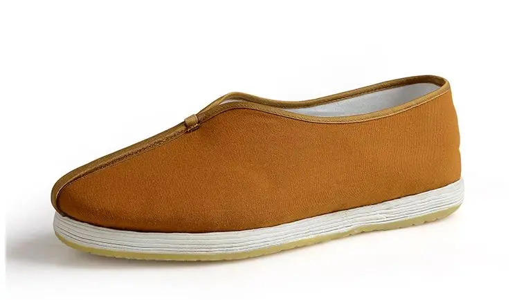 Высококачественные ботинки ручной работы в стиле шаолина монахи кунг-фу