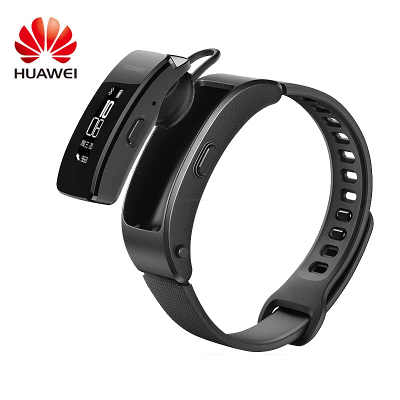 

Смарт-браслет Huawei Talkband B3 Lite, Bluetooth-гарнитура для ответа/завершения вызова, бега, сна, автотрека, тревоги, сообщения