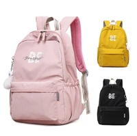 fashion mini backpack women kawaii school ridge protection shoulder bag for teenage girls multi function small bagpack lady