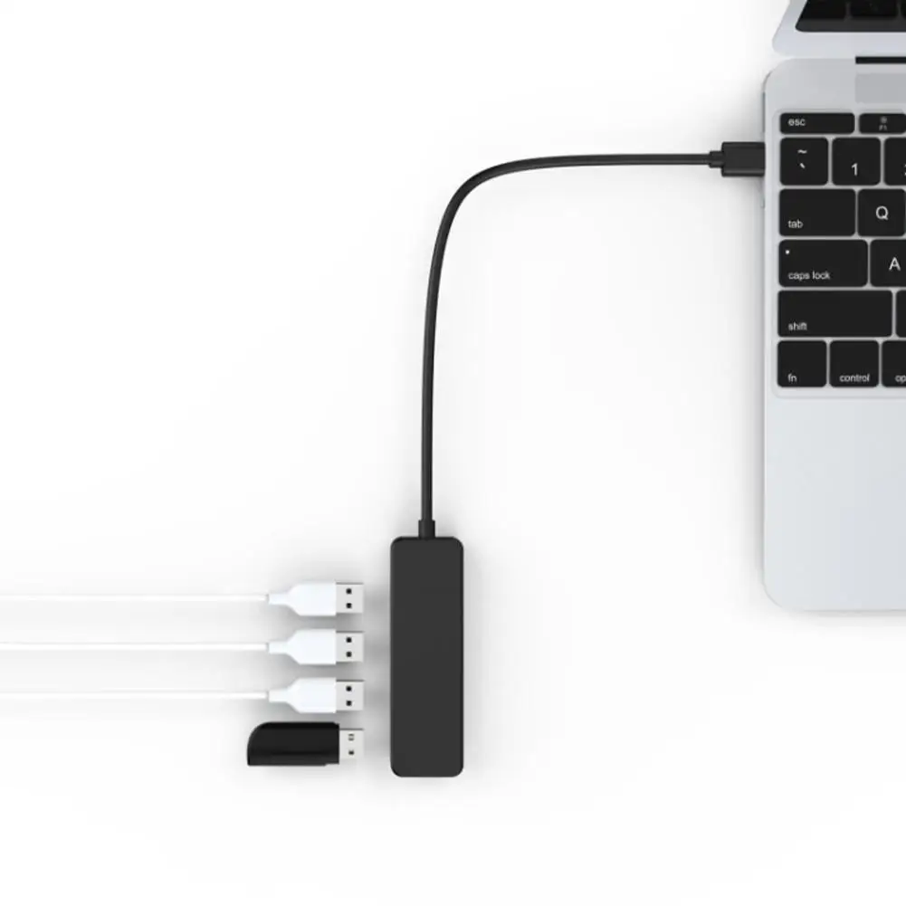 Usb-хаб 2 0/3 0 4-портовый концентратор ультратонкий портативный USB-разветвитель для