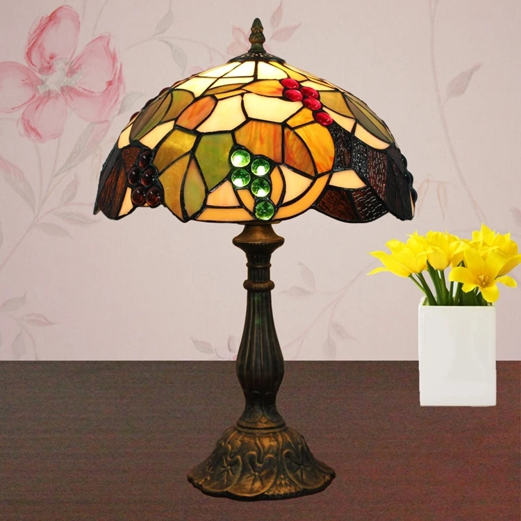 Новая декоративная лампа в стиле ретро для спальни прикроватного столика вина