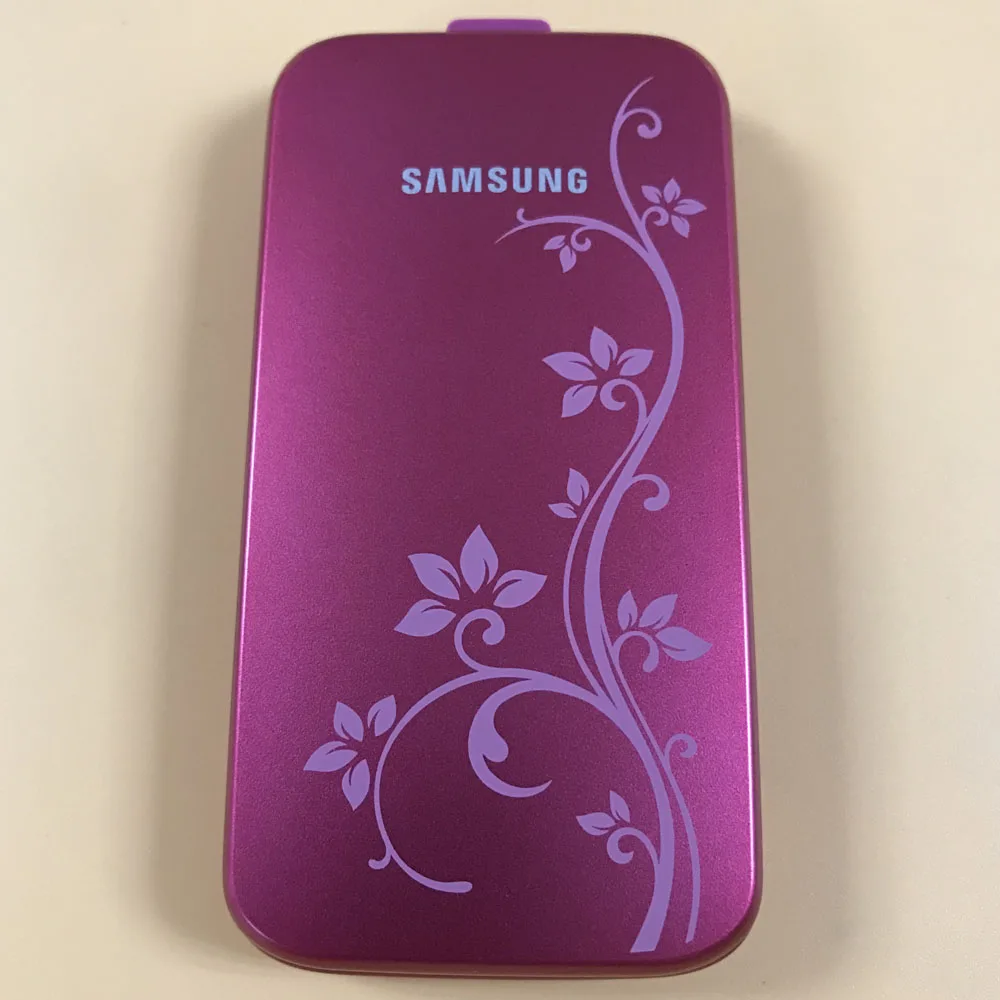 Мобильный телефон Samsung C3520 восстановленный Bluetooth FM радио|Смартфоны| |