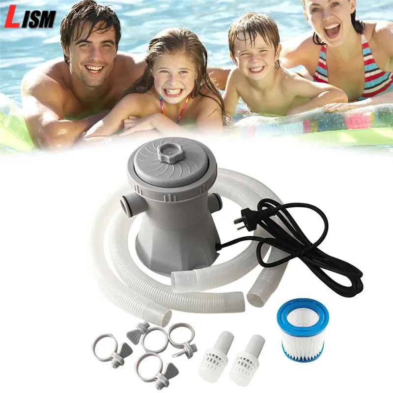 Электрический фильтр для бассейна многоразовый 220 В|Детали и аксессуары| |