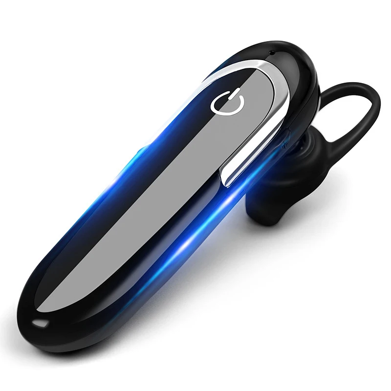 Фото Беспроводные голосовые подсказки, стерео звук, Bluetooth 5,0, деловые наушники, гарнитура с микрофоном и шумоподавлением, 2021 №3