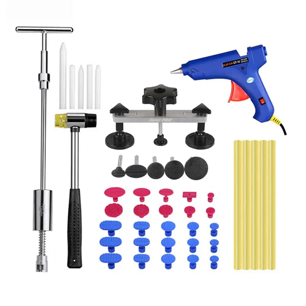 

High Quality 44PCS Dent Puller Kit Dent Remover For Car Body Dent Repair Kit Auto Accessory