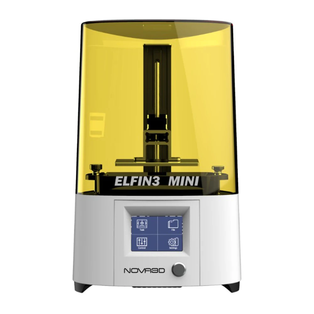 3D принтер NOVA3D Elfin3 с диагональю 5 дюйма монохромный ЖК экран поддержка приложения