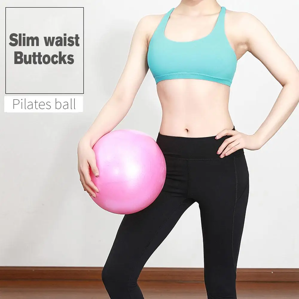 

Pilates Balance Yoga Ball Pilates Ball 25cm Training Fitball Aerobic Health
