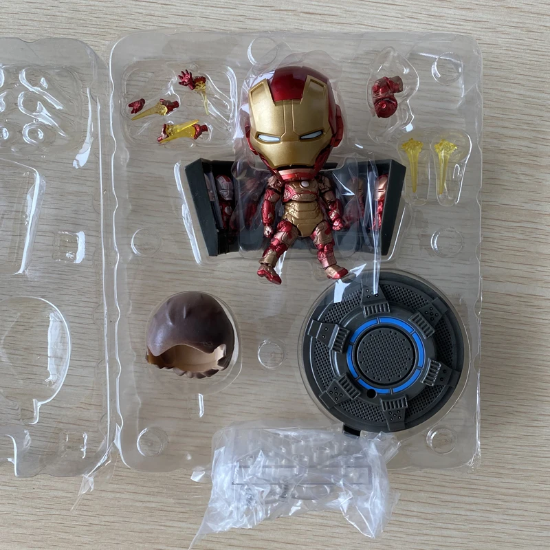 

MK42 Iron Man Action FIgure 349 Marvel Avengers Ironman Collection Toys