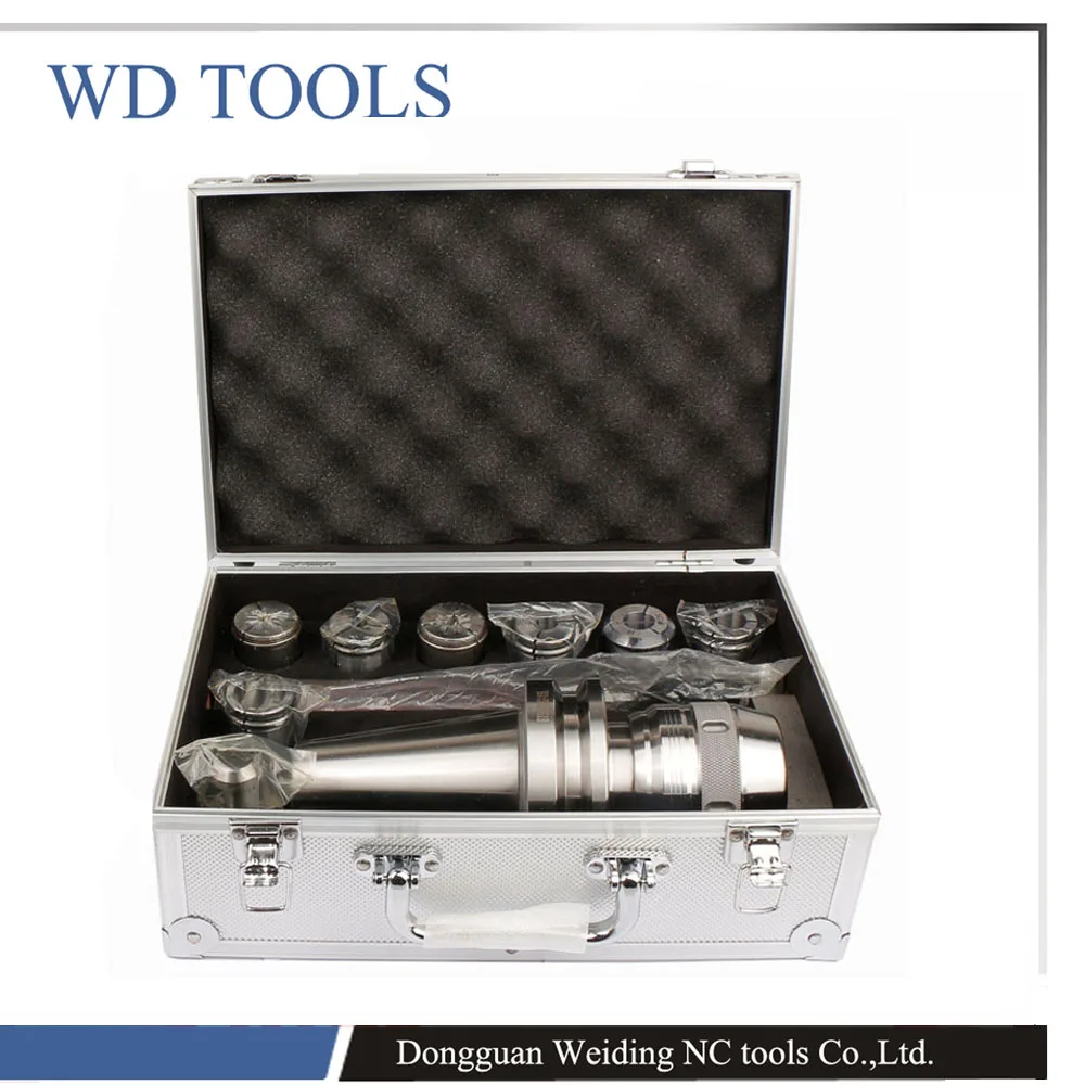 Новинка держатель цангового патрона 7 шт. крепкий и многоблокировочный Фрезерный