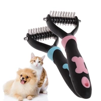 dog pet brush dematting grooming deshedding tool trimmer comb rake 101318 blades