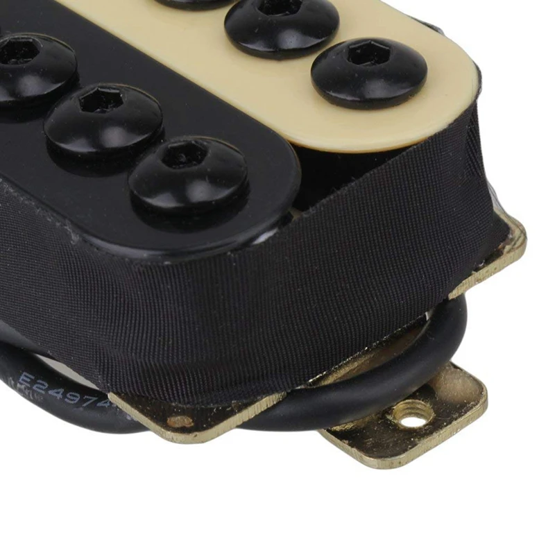 2 шт. звукосниматель для гитары хамбакер двойная катушка мостик шеи