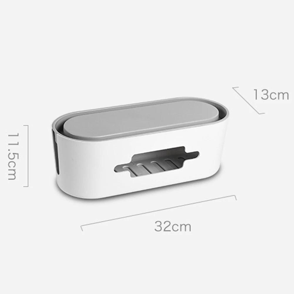 Домашняя коробка для хранения кабеля разъем питания полый провод шнур
